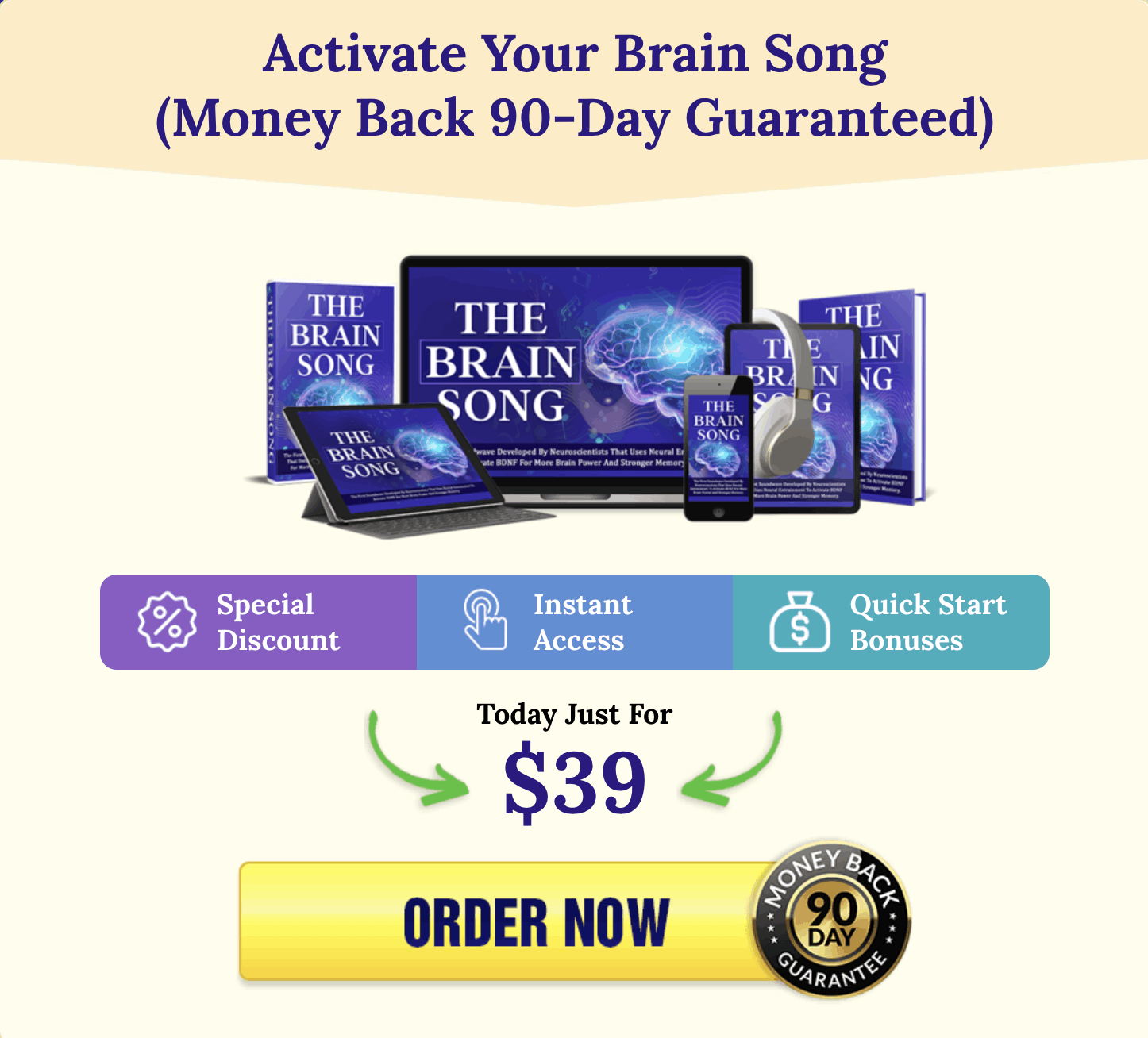 brain song